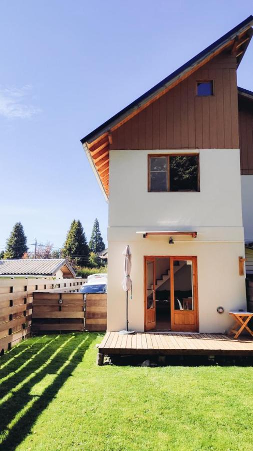 Casa Con Jardin Y Cochera ¡A 5 Minutos Del Lago! 산카를로스데바릴로체 외부 사진